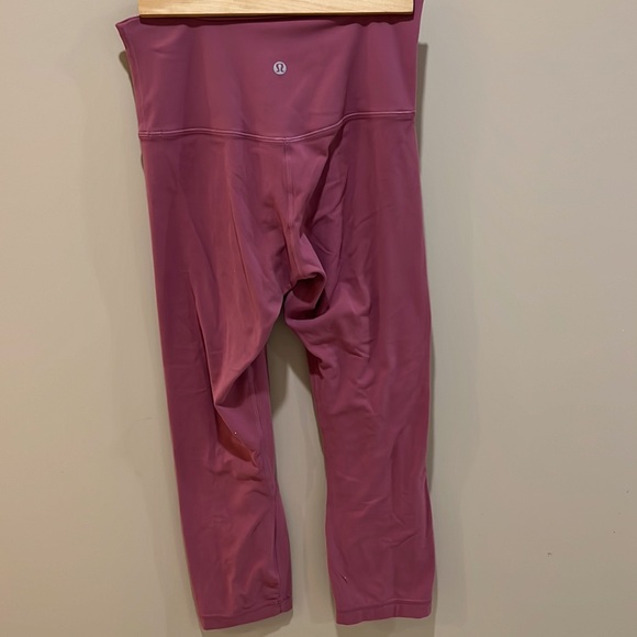 Lululemon cropped high-rise leggings - Picture 2 of 2